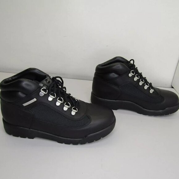 NEW -  TIMBERLAND Juniors Field Boots Lace Up Support Comfort Size 6 - Picture 2 of 9